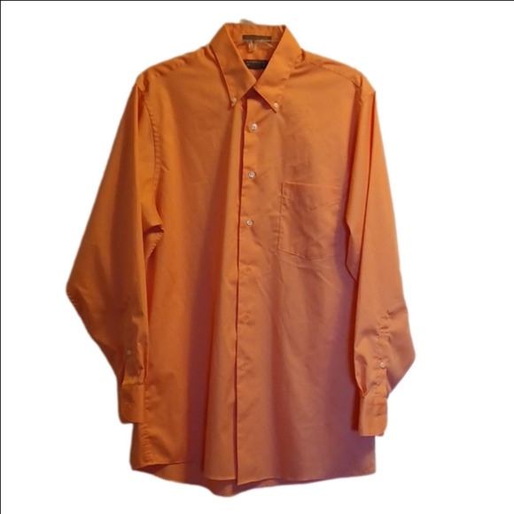 ARROW, MENS LONGSLEEVE DRESS SHIRT, 15-15 1/2, MEDIUM.32-33. - Picture 1 of 6